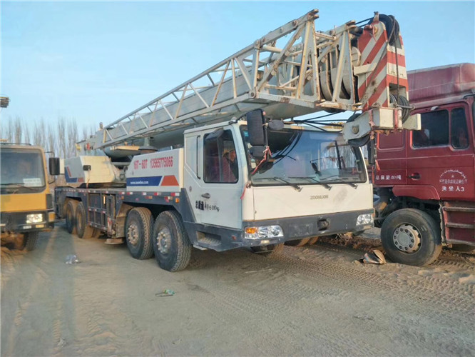 周村区大件吊装对场地的要求