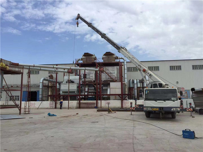 周村区“手脚齐动”—— 吊车的 “协同作业” 技术