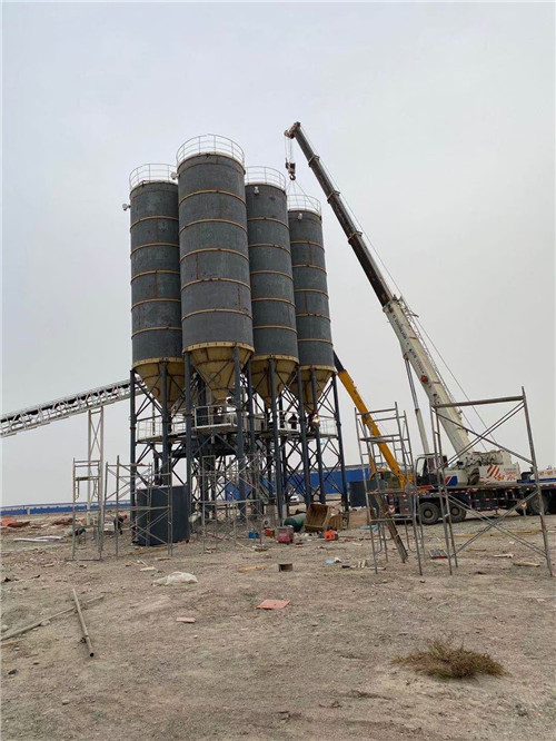 周村区大型厂房设备安装案例